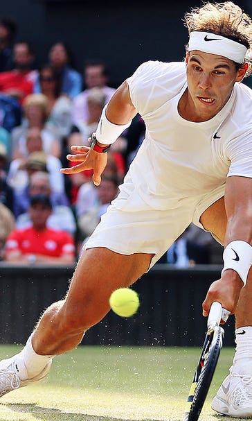 Grass-stained: Nadal, Sharapova fall to upstarts at Wimbledon